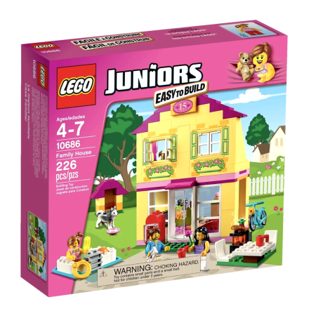 LEGO Juniors 10686 Dom rodzinny